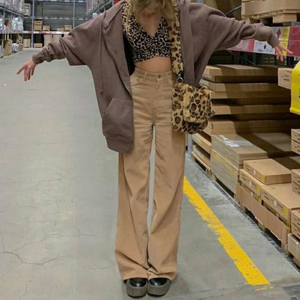 Wide Leg Pants